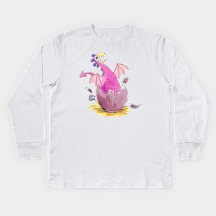 The Cockatrice Kids Long Sleeve T-Shirt